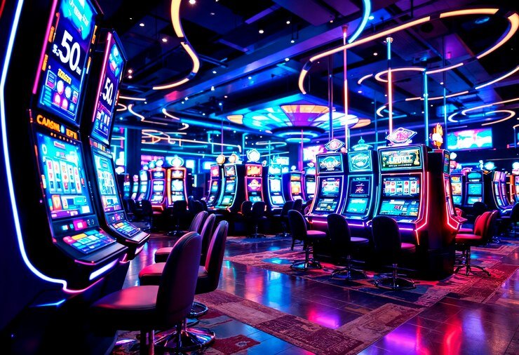 tiara88 AduQ table showing player seats, dealer position, and pot center